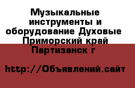 Музыкальные инструменты и оборудование Духовые. Приморский край,Партизанск г.